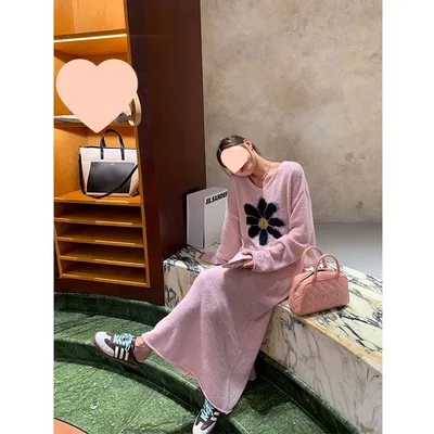 Anti aging Sweater Suit Skirt Female Average Size - Shop at LoveMi
