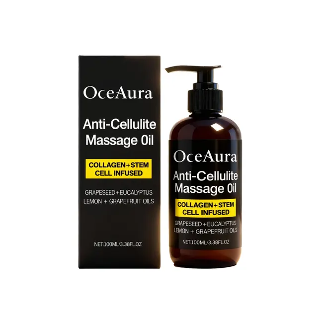 Anti Cellulite Massage Oil 100Ml - Shop at LoveMi
