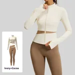 Ivory White Cocoa Color