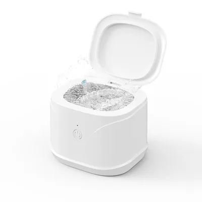 Jewelry Cleaning Equipment Invisible Tooth Socket Cleaning Machine White - Shop at LoveMi