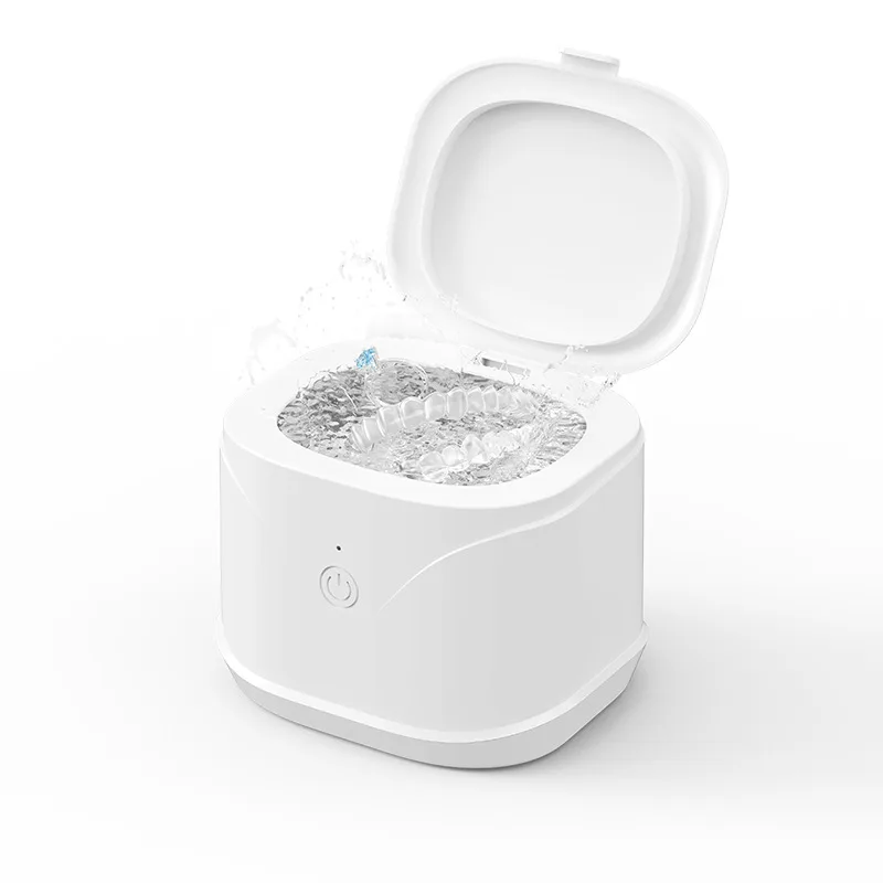 Jewelry Cleaning Equipment Invisible Tooth Socket Cleaning Machine White - Shop at LoveMi