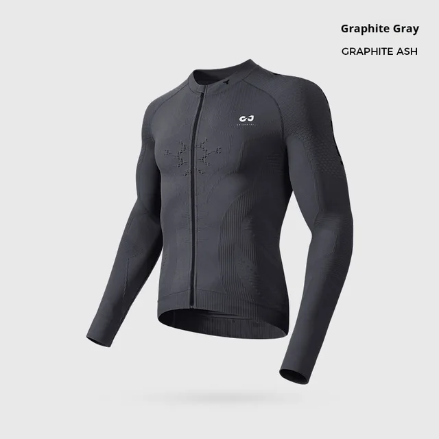 Cycling Clothing Long sleeved Women's High end Top Men'S Gray - Shop at LoveMi