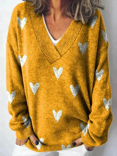 3D Animal Pattern Printed Casual Women's Sweater 7 Models E073 Xl - Shop at LoveMi