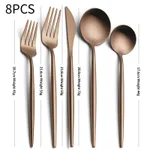 Rose Gold 8Pcs