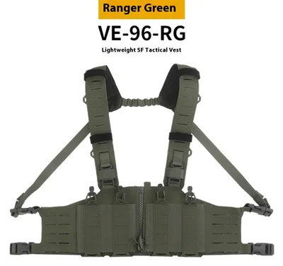 Lightweight SF Tactical Camouflage Chest Mount Ranger Green - Shop at LoveMi