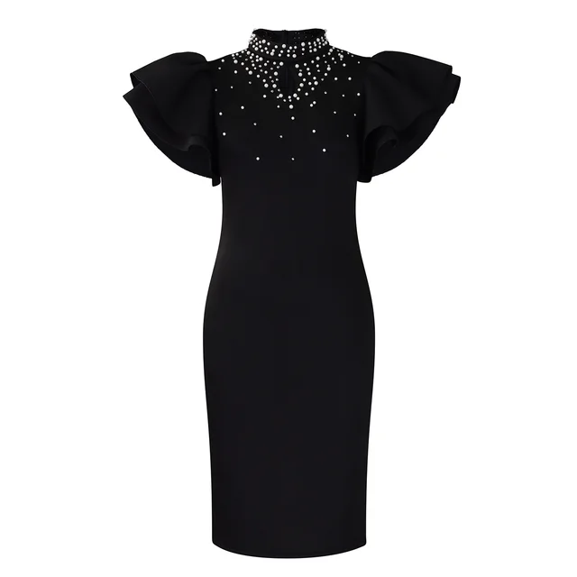 Fashion African Dress Women's Pullover Black - Shop at LoveMi