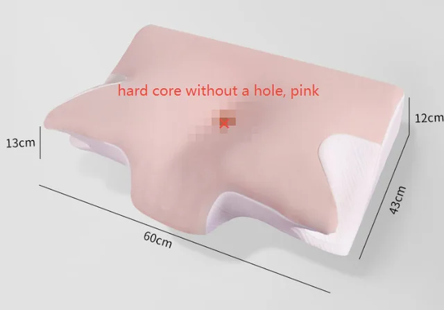 Memory Foam Pillow Sleeping Pillow Space Cotton Pink - Shop at LoveMi
