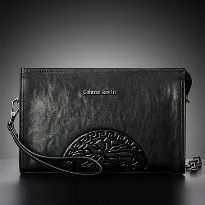 Men's Fashion Personalized Leather Messenger Bag C248 - Shop at LoveMi
