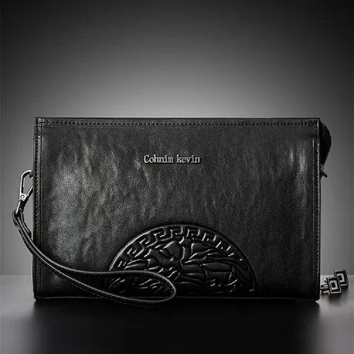 Men's Fashion Personalized Leather Messenger Bag C248 - Shop at LoveMi