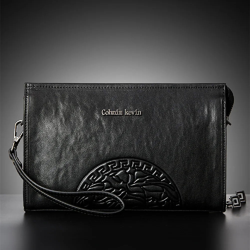 Men's Fashion Personalized Leather Messenger Bag C248 - Shop at LoveMi