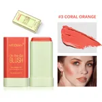 Blusher 3Coral Orange