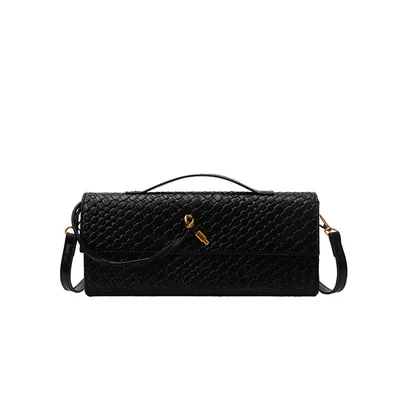 Retro Handbag Shoulder Messenger Bag Black - Shop at LoveMi