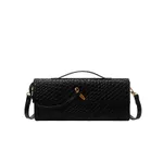 Retro Handbag Shoulder Messenger Bag - Black