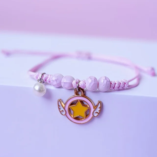 Bunny Radish Mori Style Couple Girlfriends Bracelet For Women 405B Angel - Shop at LoveMi