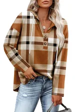 Brown Plaid