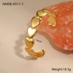 Nmsbk5111 Love Gold Bracelet