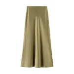 Satin Skirt
