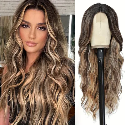 European And American Style Wig Women's Front Lace Wig R4626D - Shop at LoveMi