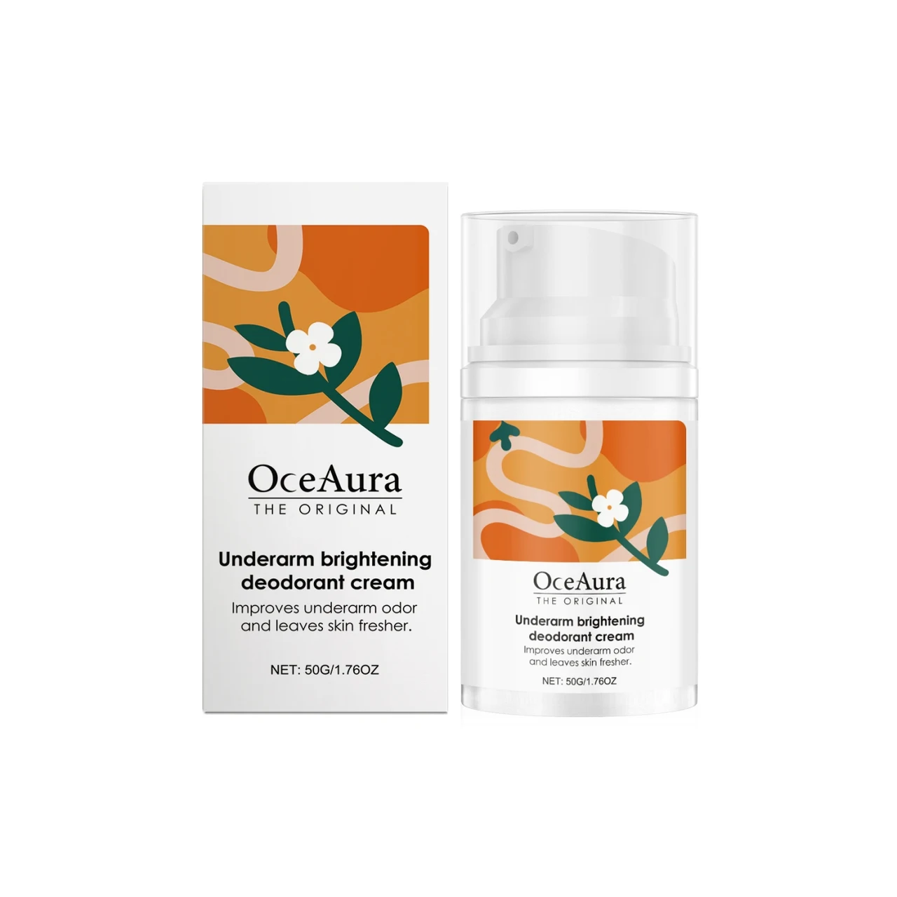 Underarm Brightening Deodorant Cream - 50G