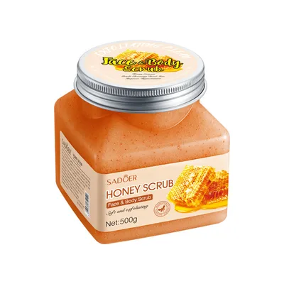 Exfoliating Facial Scrub Deep Cleansing Body Honey Facial Scrub - Shop at LoveMi