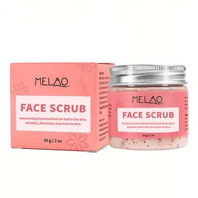 Facial Cleansing Gentle Hydrating Facial Scrub 60G Facial Scrub Cream - Shop at LoveMi