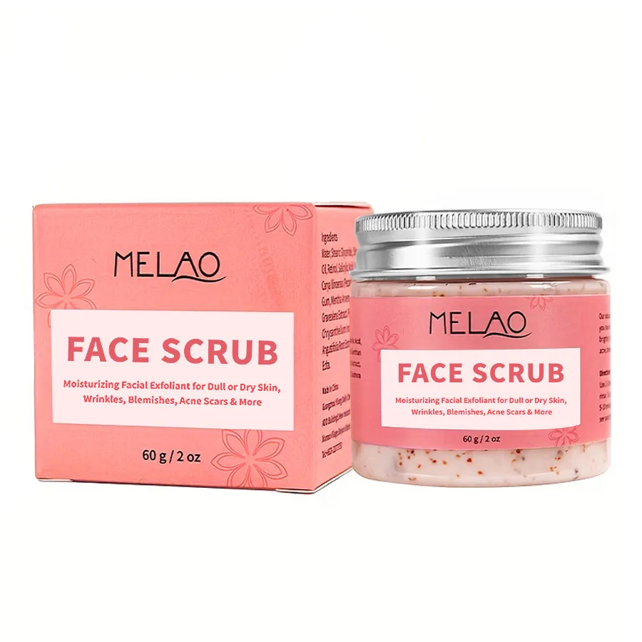 Facial Cleansing Gentle Hydrating Facial Scrub 60G Facial Scrub Cream - Shop at LoveMi