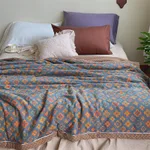Mocha Green Summer Quilt