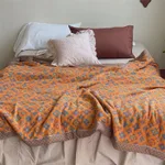 Mocha Yellow Summer Quilt