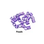 Hair Beads Purple