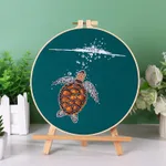 Cx0860 Turtle Diving