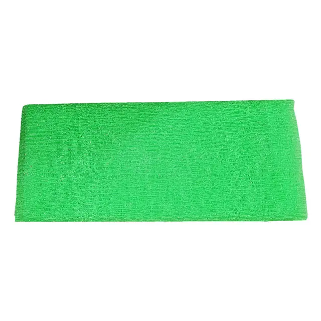 Exfoliating Cleaning Brush Back Rubbing Bath Towel Green - Shop at LoveMi