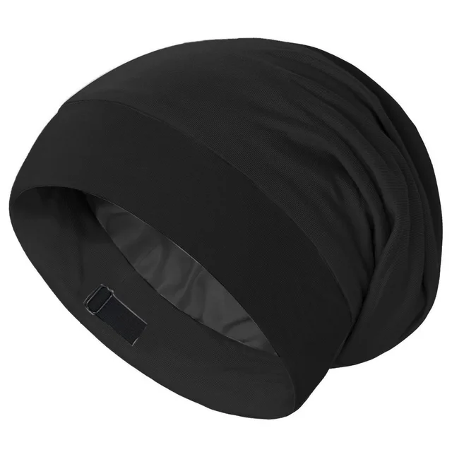 Men's And Women's Adjustable All night Hair Cover Black - Shop at LoveMi