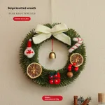 Beige Knot Garland