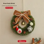 Brown Knot Garland