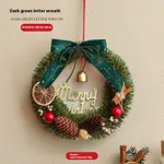 Dark Green Letter Garland