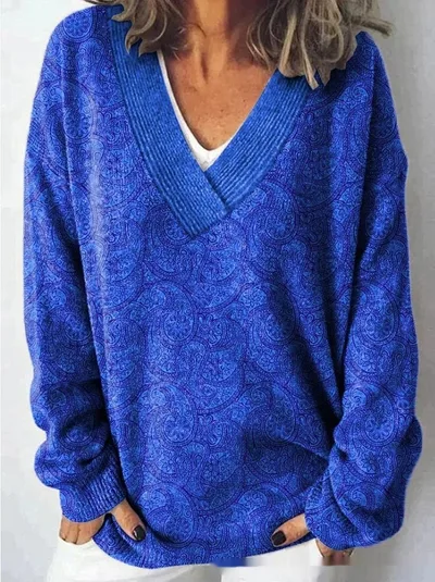 Female 3D Animal Pattern Printing Casual Sweatshirt 2 Models E073 Xs - Shop at LoveMi