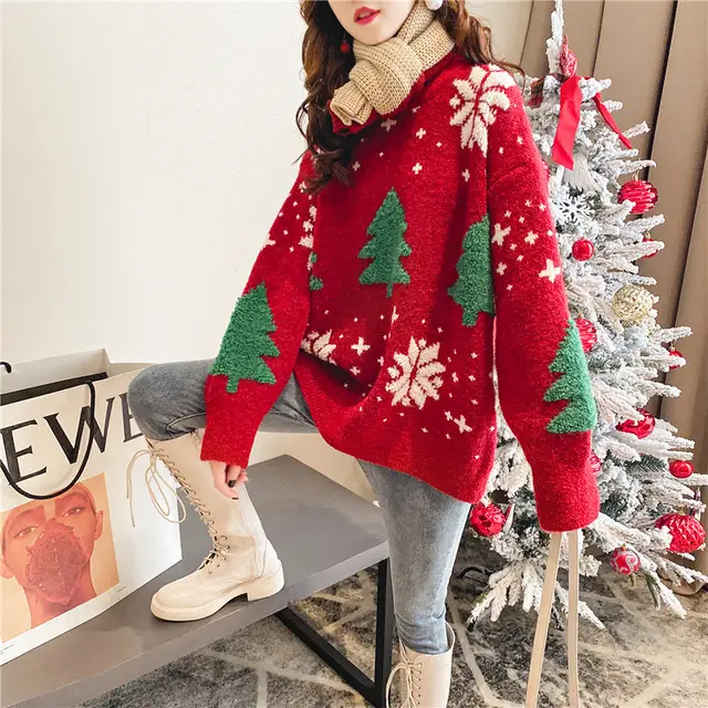 Ins Super Hot Loose And Lazy Style Top Red - Shop at LoveMi