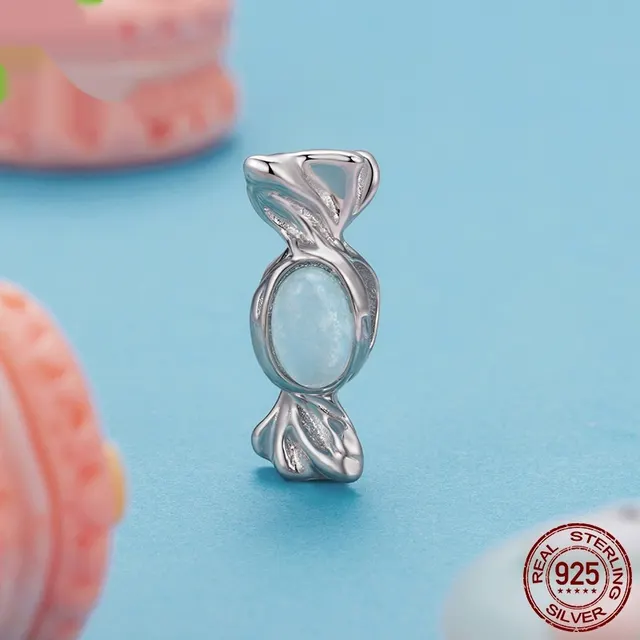 Sterling Silver Sweet Candy Bead Accessories Romantic Scc3159 - Shop at LoveMi