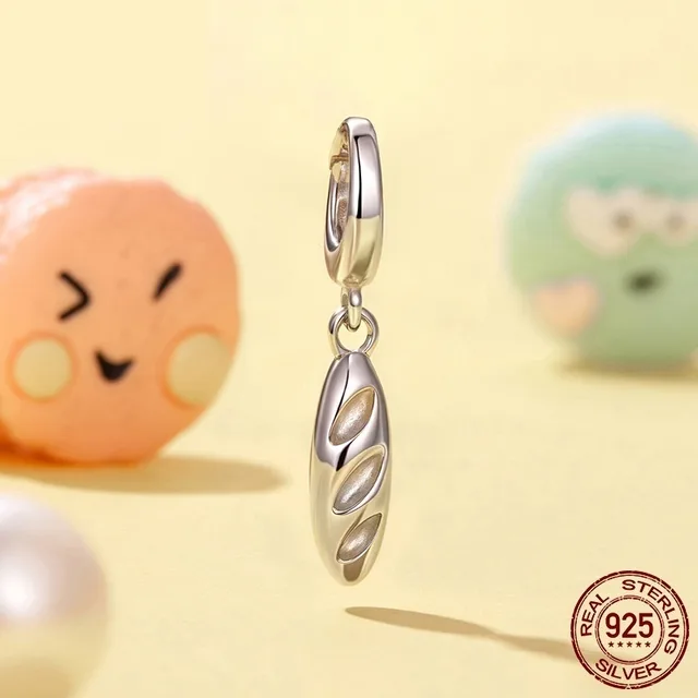 Opening And Closing Buckle Baguette Pendant Ornaments Accessories Mean Dream Scc3185 - Shop at LoveMi