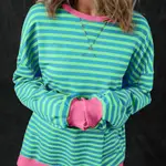 Sky Blue Stripe