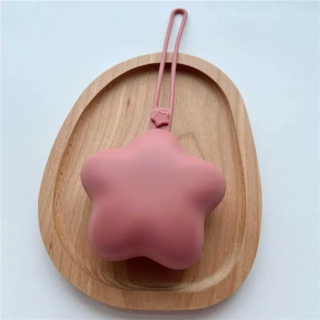 Solid Color Integrated Baby Nipple Storage Bag Cameo Brown - Shop at LoveMi