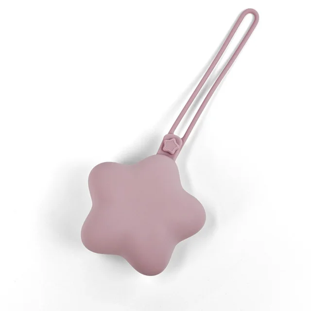 Solid Color Integrated Baby Nipple Storage Bag Light Purple - Shop at LoveMi