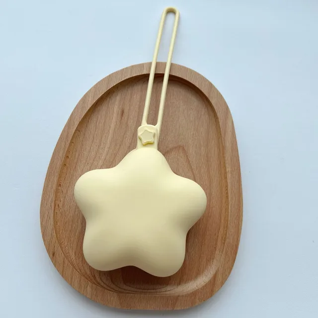 Solid Color Integrated Baby Nipple Storage Bag Yellow - Shop at LoveMi