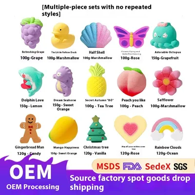 Fruit Ocean Aromatherapy Oil Bath Salt Avocado - Shop at LoveMi