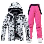 Black Flower Rose Red Pants