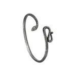 Snake Bracelet Antique Silver