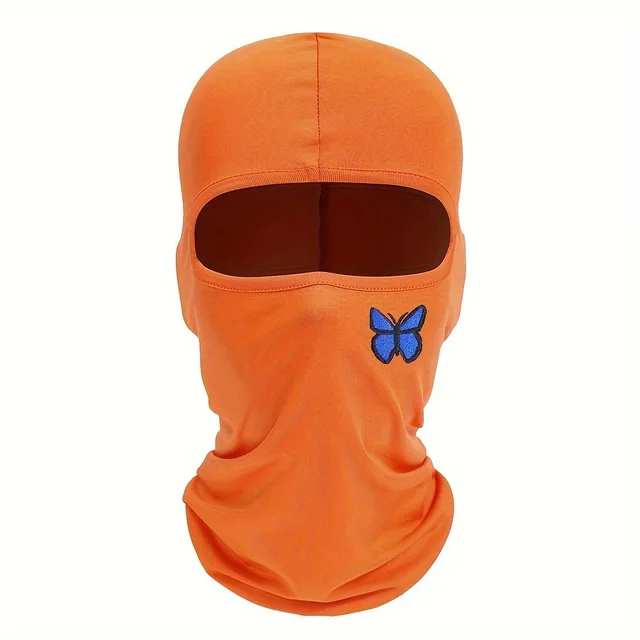 Outdoor Breathable Sun Protection Wicking Sleeve Cap Orange - Shop at LoveMi