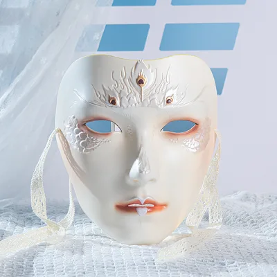 Men's And Women's Cyberpunk Antique Decorative Mask Painted - Shop at LoveMi