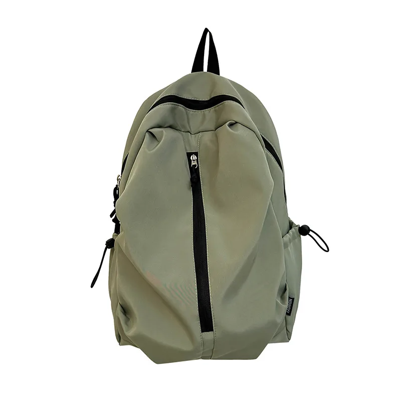 Casual Travel Simple And Lightweight Small Backpack - Green - View 1