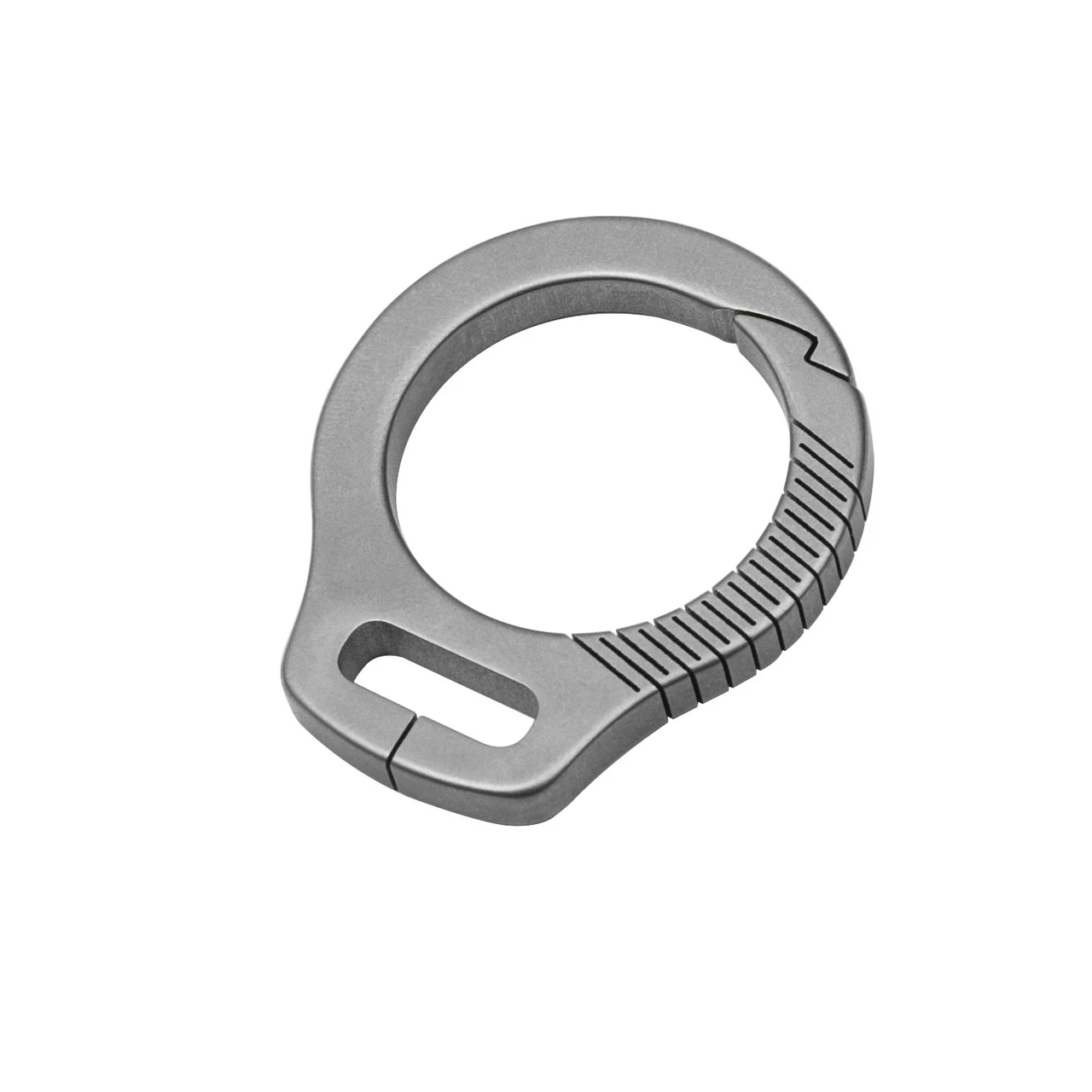 Titanium Alloy Keychain Car EDC Gadget - Single Buckle